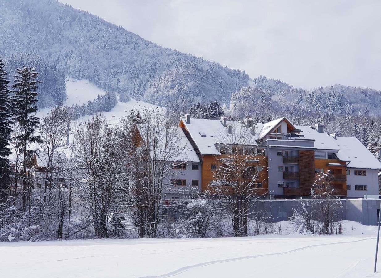 Yellow Apartma Kranjska Gora Διαμέρισμα Εξωτερικό φωτογραφία