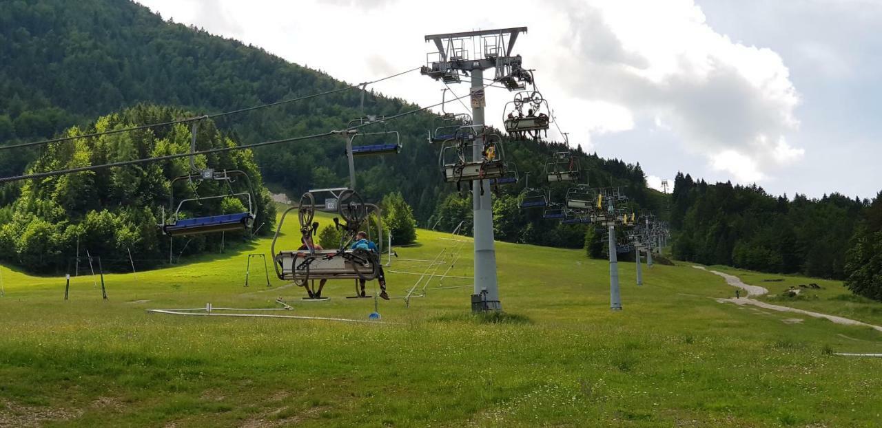Yellow Apartma Kranjska Gora Διαμέρισμα Εξωτερικό φωτογραφία