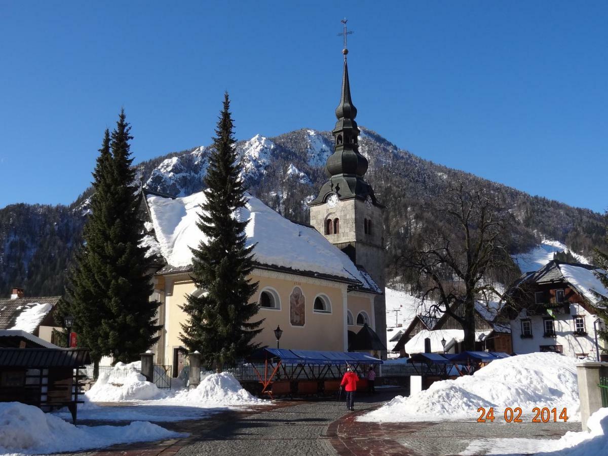 Yellow Apartma Kranjska Gora Διαμέρισμα Εξωτερικό φωτογραφία