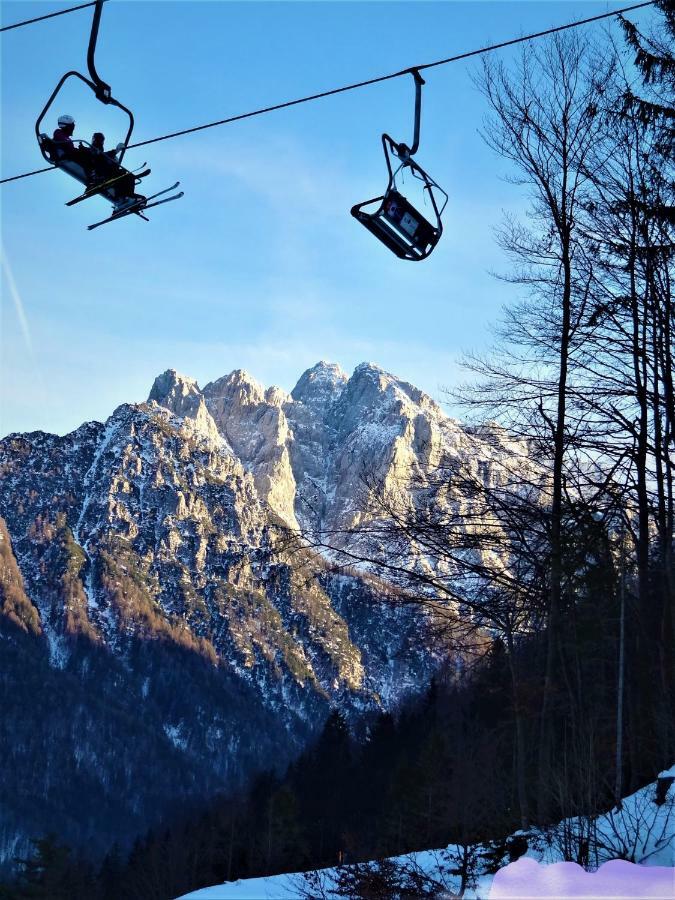 Yellow Apartma Kranjska Gora Διαμέρισμα Εξωτερικό φωτογραφία